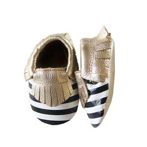 Infants Genuine Leather Moccasins